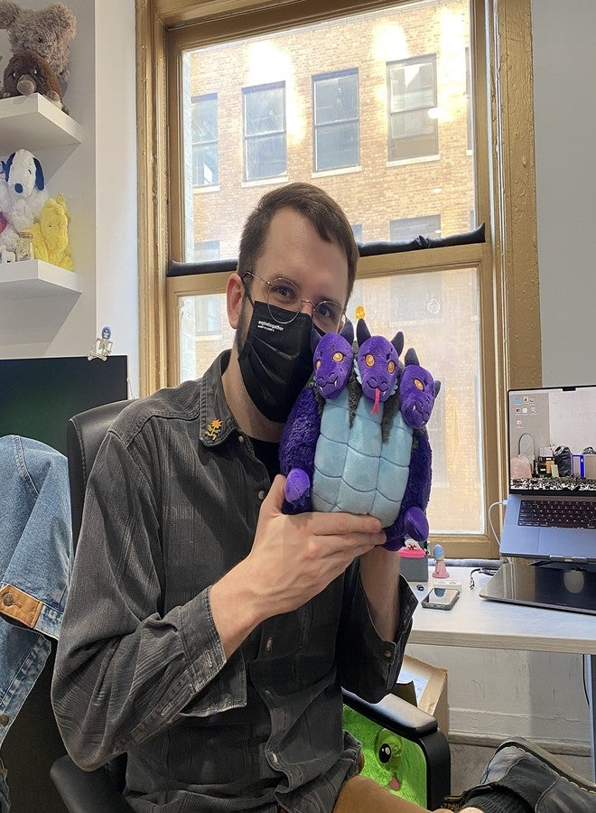 سكويشابل لعبة سكويشابل - ميني هيدرا - مجموعة سبوكي - 10.5 بوصة - لعبة ناعمة قابلة للتجميع - Image 4